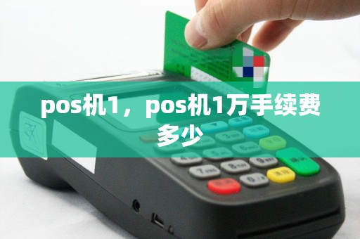 pos机1，pos机1万手续费多少
