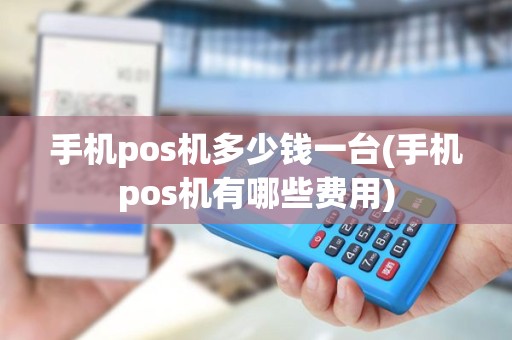 手机pos机多少钱一台(手机pos机有哪些费用)