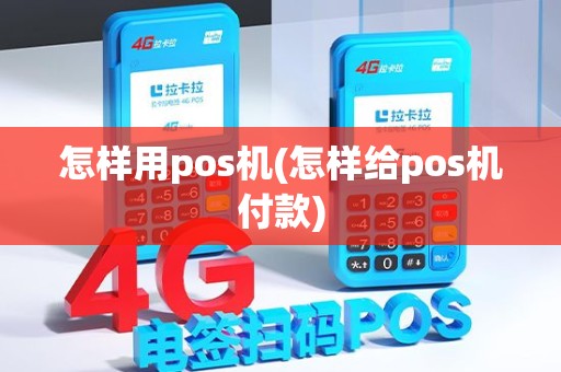 怎样用pos机(怎样给pos机付款)
