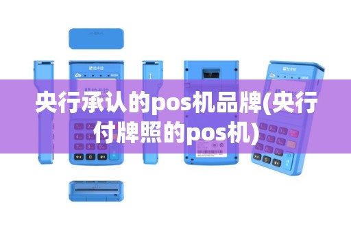 央行承认的pos机品牌(央行付牌照的pos机)