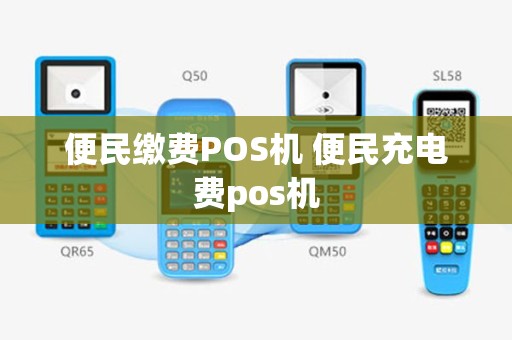 便民缴费POS机 便民充电费pos机