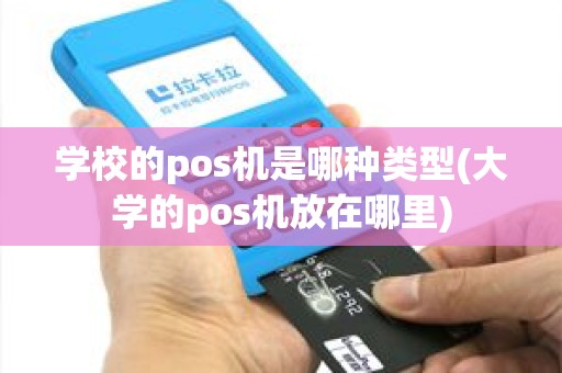 学校的pos机是哪种类型(大学的pos机放在哪里)