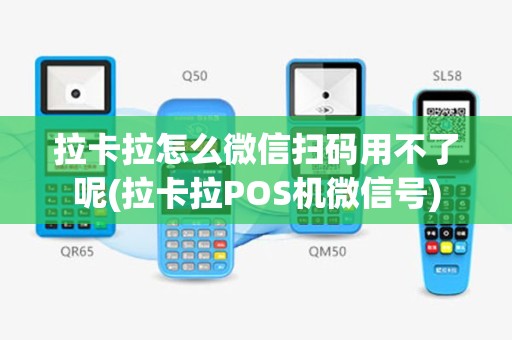 拉卡拉怎么微信扫码用不了呢(拉卡拉POS机微信号)