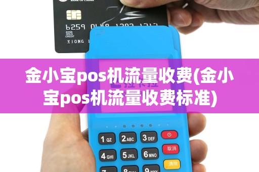 金小宝pos机流量收费(金小宝pos机流量收费标准)