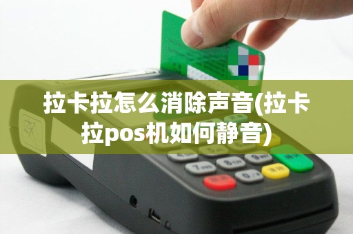 拉卡拉怎么消除声音(拉卡拉pos机如何静音)