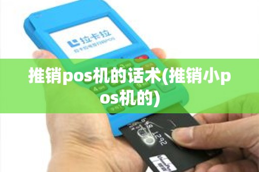 推销pos机的话术(推销小pos机的)