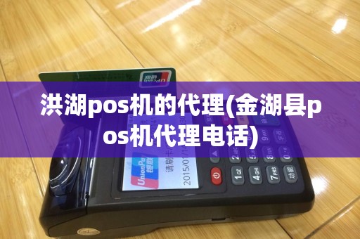 洪湖pos机的代理(金湖县pos机代理电话)