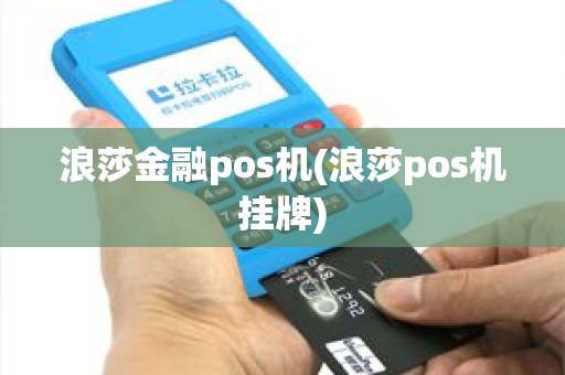 浪莎金融pos机(浪莎pos机挂牌)