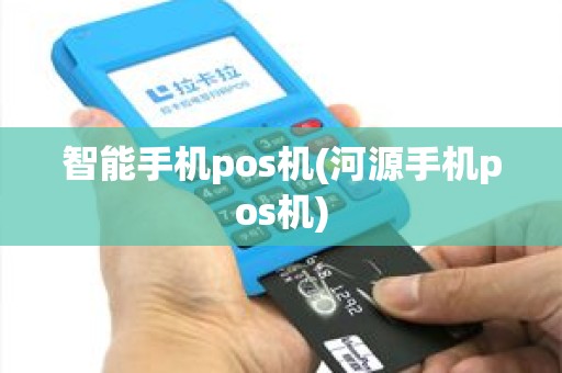 智能手机pos机(河源手机pos机)