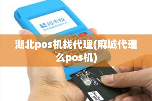 湖北pos机找代理(麻城代理么pos机)