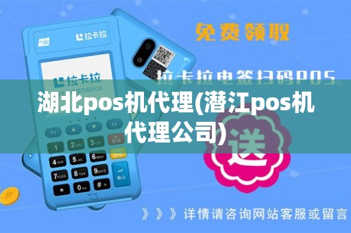 湖北pos机代理(潜江pos机代理公司)