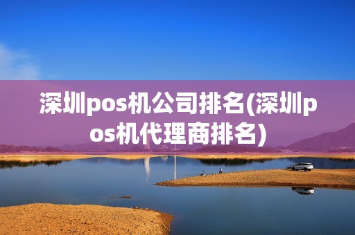 深圳pos机公司排名(深圳pos机代理商排名)