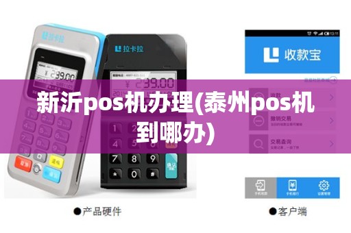 新沂pos机办理(泰州pos机到哪办)