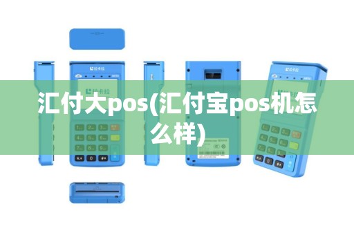 汇付大pos(汇付宝pos机怎么样)