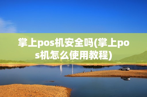 掌上pos机安全吗(掌上pos机怎么使用教程)