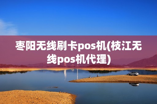 枣阳无线刷卡pos机(枝江无线pos机代理)