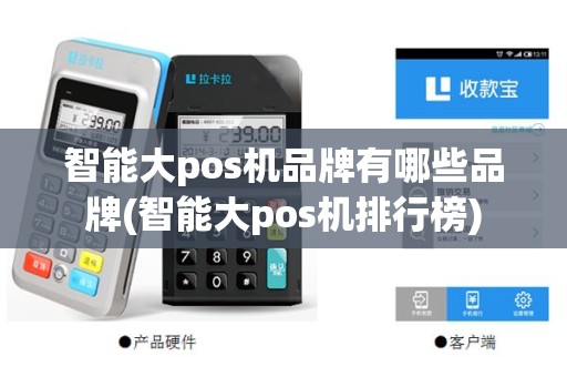 智能大pos机品牌有哪些品牌(智能大pos机排行榜)