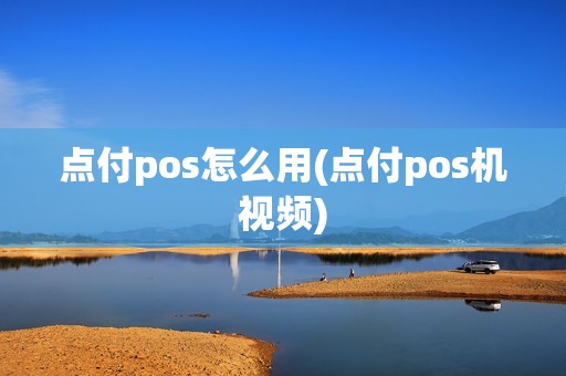 点付pos怎么用(点付pos机视频)