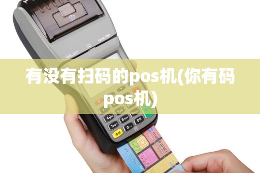 有没有扫码的pos机(你有码pos机)