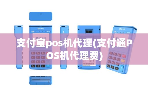 支付宝pos机代理(支付通POS机代理费)