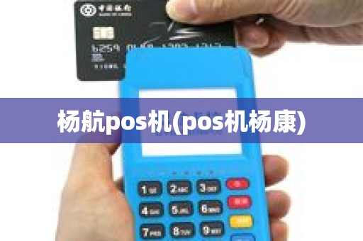 杨航pos机(pos机杨康)