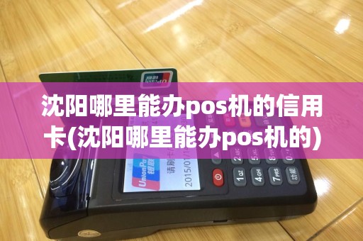 沈阳哪里能办pos机的信用卡(沈阳哪里能办pos机的)