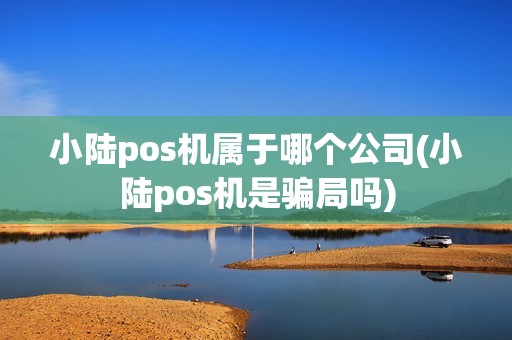 小陆pos机属于哪个公司(小陆pos机是骗局吗)