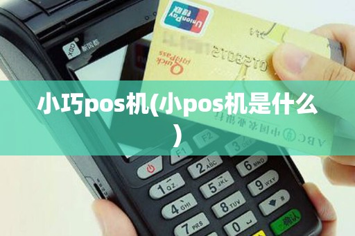 小巧pos机(小pos机是什么)
