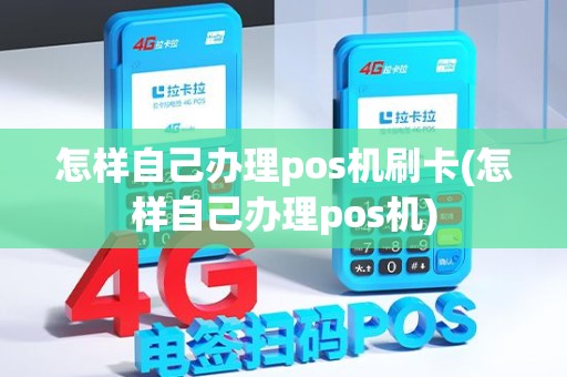 怎样自己办理pos机刷卡(怎样自己办理pos机)