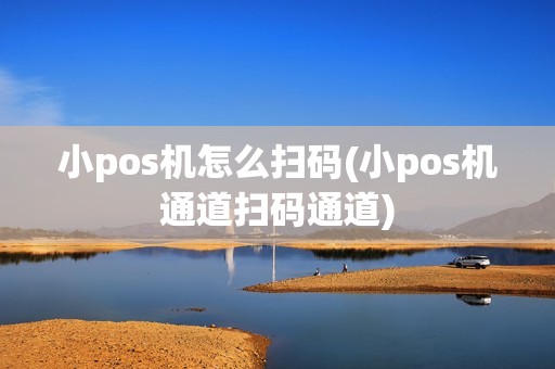 小pos机怎么扫码(小pos机通道扫码通道)