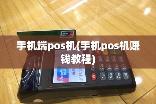 手机端pos机(手机pos机赚钱教程)