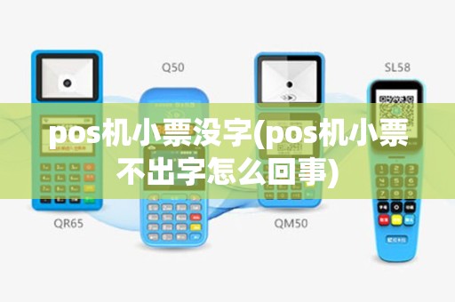 pos机小票没字(pos机小票不出字怎么回事)