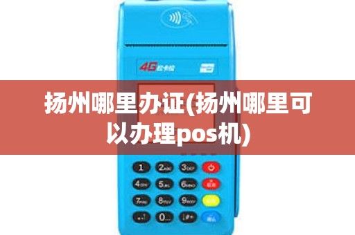 扬州哪里办证(扬州哪里可以办理pos机)