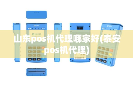 山东pos机代理哪家好(泰安pos机代理)