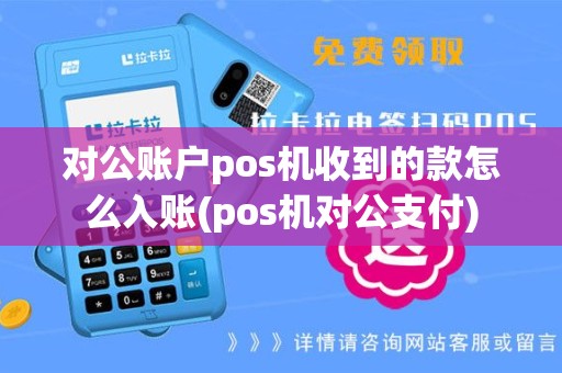 对公账户pos机收到的款怎么入账(pos机对公支付)
