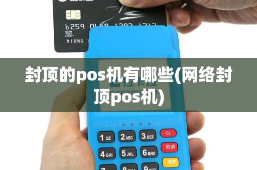 封顶的pos机有哪些(网络封顶pos机)