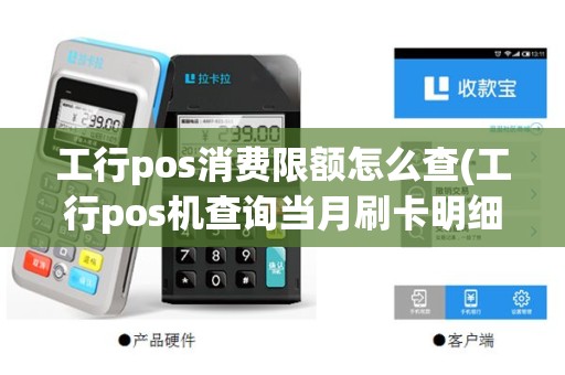 工行pos消费限额怎么查(工行pos机查询当月刷卡明细)