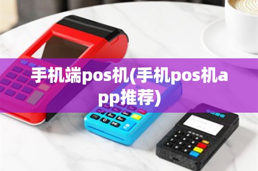 手机端pos机(手机pos机app推荐)