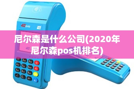 尼尔森是什么公司(2020年尼尔森pos机排名)