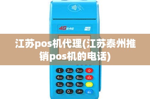 江苏pos机代理(江苏泰州推销pos机的电话)