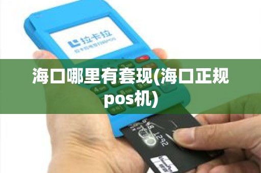 海口哪里有套现(海口正规pos机)