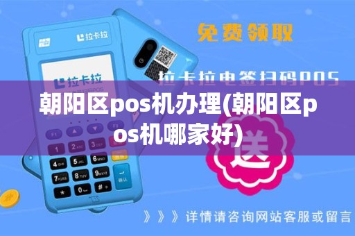 朝阳区pos机办理(朝阳区pos机哪家好)