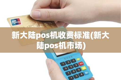 新大陆pos机收费标准(新大陆pos机市场)