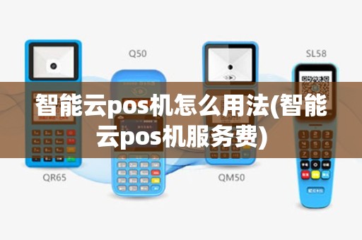 智能云pos机怎么用法(智能云pos机服务费)