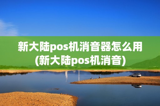 新大陆pos机消音器怎么用(新大陆pos机消音)
