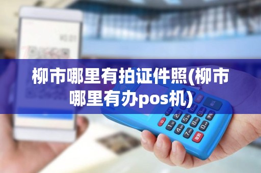 柳市哪里有拍证件照(柳市哪里有办pos机)