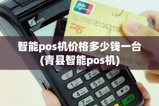 智能pos机价格多少钱一台(青县智能pos机)
