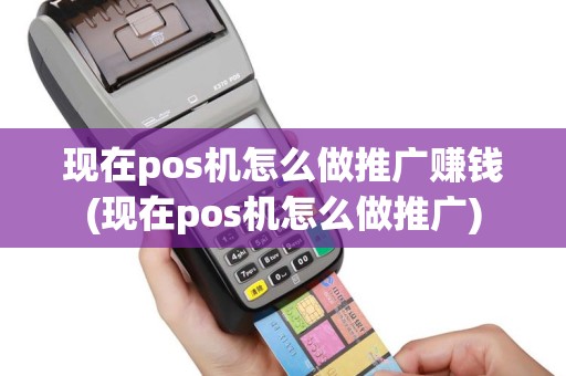 现在pos机怎么做推广赚钱(现在pos机怎么做推广)