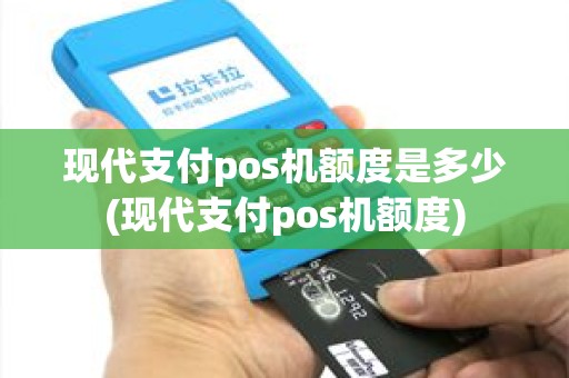 现代支付pos机额度是多少(现代支付pos机额度)