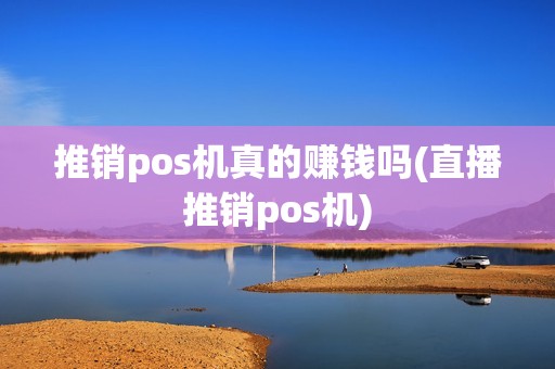 推销pos机真的赚钱吗(直播推销pos机)